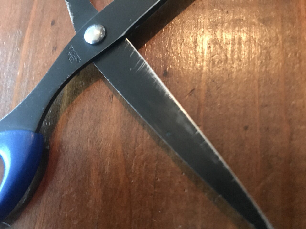 100均ハサミを研ぐ Nakada Shugo Note