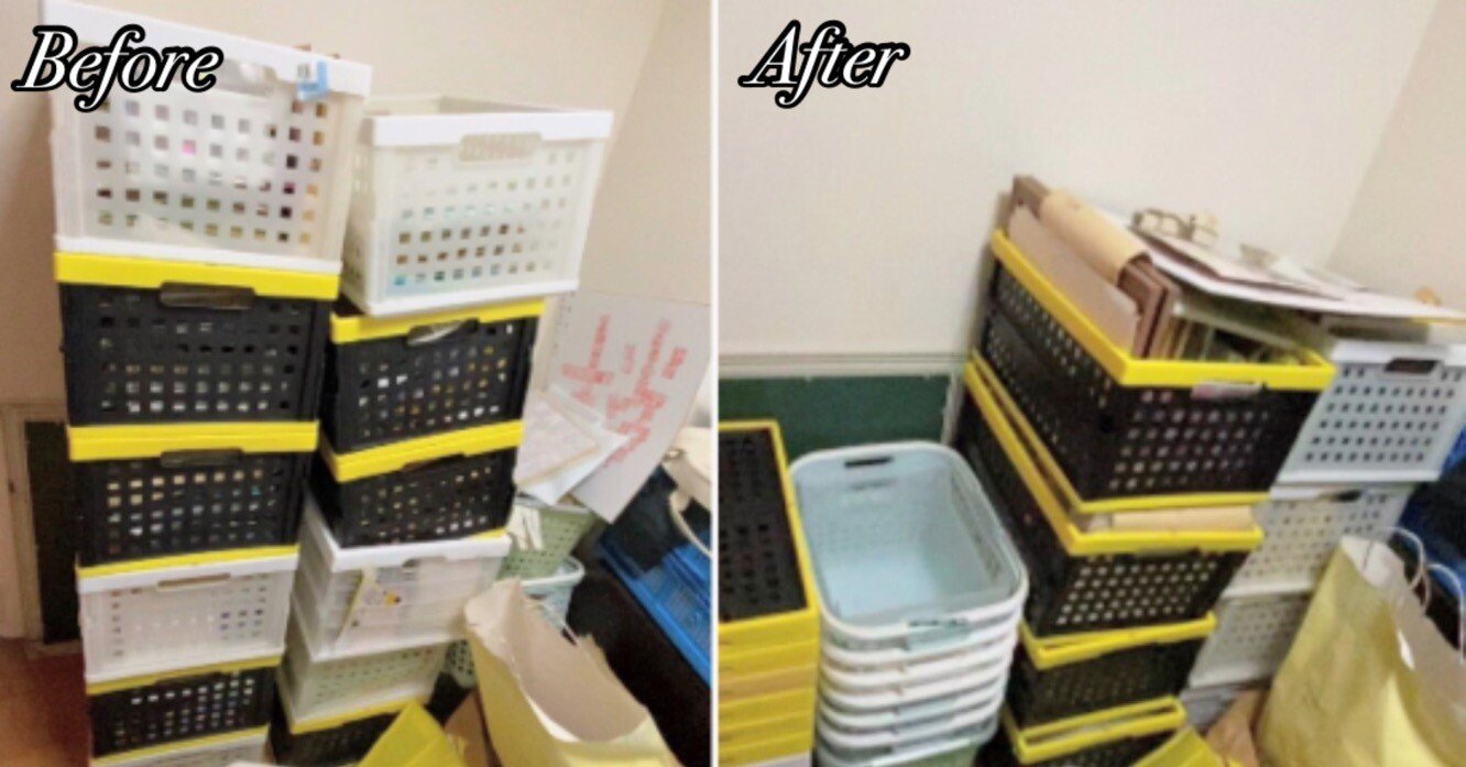 片付けビフォーアフター キッチン 思い出の書類片付け 3ldk一人暮らし男性 訪問 丸一日 ミニマリストひとみ 導く片付け屋さん Note 片付けビフォーアフター キッチン 思い出の書類片付け 3ldk一人暮らし男性 訪問 丸一日 ミニマリストひとみ 導く片付け屋さん Note