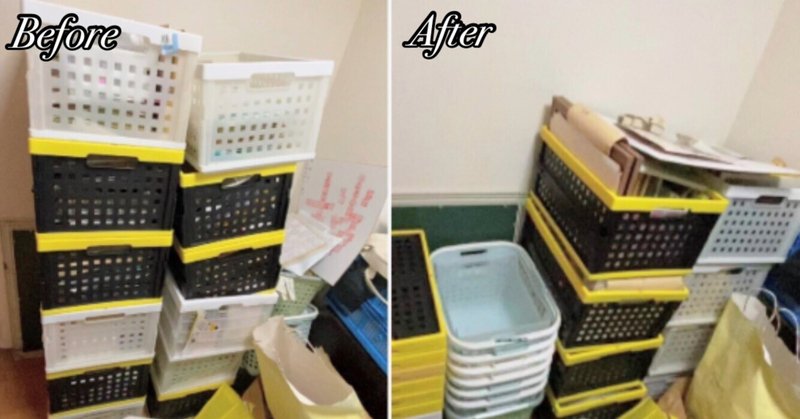 片付けビフォーアフター キッチン 思い出の書類片付け 3ldk一人暮らし男性 訪問 丸一日 ミニマリストひとみ 導く片付け屋さん Note 片付けビフォーアフター キッチン 思い出の書類片付け 3ldk一人暮らし男性 訪問 丸一日 ミニマリストひとみ 導く片付け屋さん Note