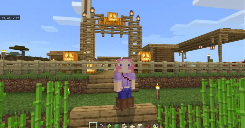 建築ぎらいのマインクラフト ナカムラハルカ Note