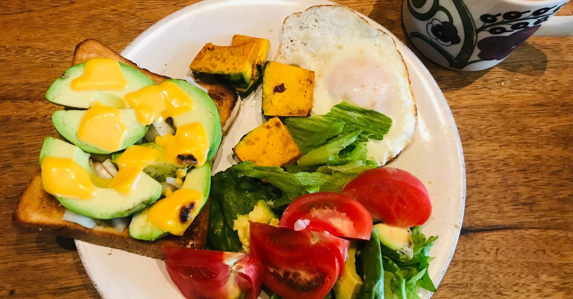 アボカド とチーズ の溶けたのも好き 川ノ森千都子 ちづこ かんたん料理と家族と旅とアートが好き Note