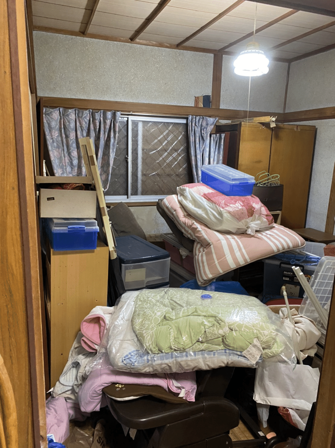 第552話 Diy和室リフォーム こげ茶柱と壁紙は白 ジョイフル大家 Note