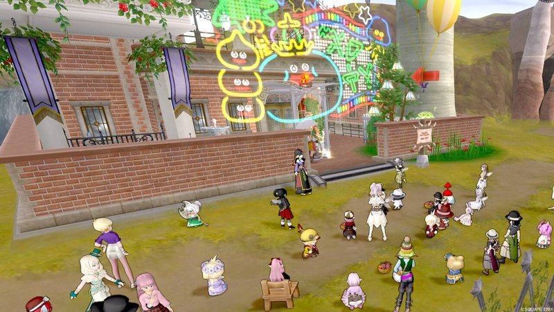 Dqx ハウジンガーの集まるプレイベ ゆったりハウジングツアー で見たテクニックがすごい Cooley Gee くーりー じー Note