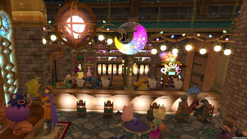 Dqx ハウジンガーの集まるプレイベ ゆったりハウジングツアー で見たテクニックがすごい Cooley Gee くーりー じー Note