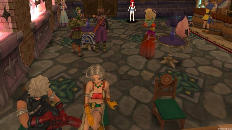 Dqx ハウジンガーの集まるプレイベ ゆったりハウジングツアー で見たテクニックがすごい Cooley Gee くーりー じー Note