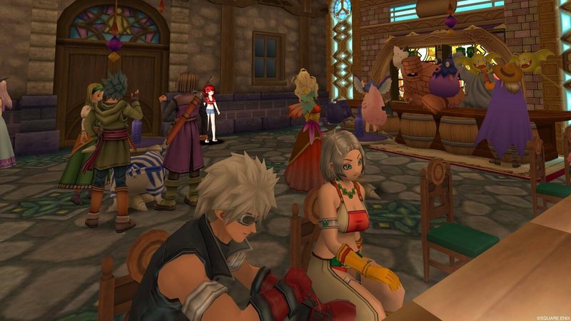 Dqx ハウジンガーの集まるプレイベ ゆったりハウジングツアー で見たテクニックがすごい Cooley Gee くーりー じー Note