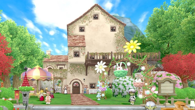 Dqx ハウジンガーの集まるプレイベ ゆったりハウジングツアー で見たテクニックがすごい Cooley Gee くーりー じー Note