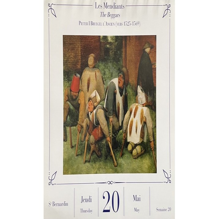 本当にブリューゲルなのか⁈｜Le yusée