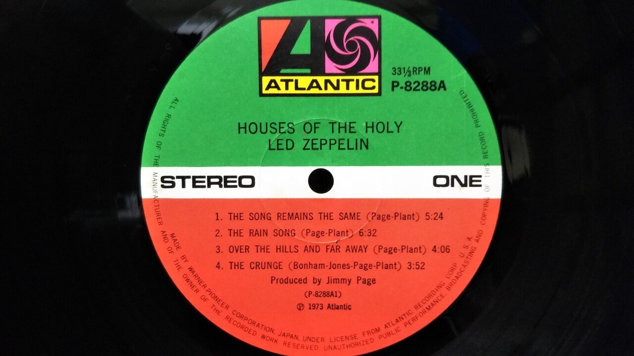 Houses of the Holy(聖なる館)】(1973)Led Zeppelin 多様性に向かった 