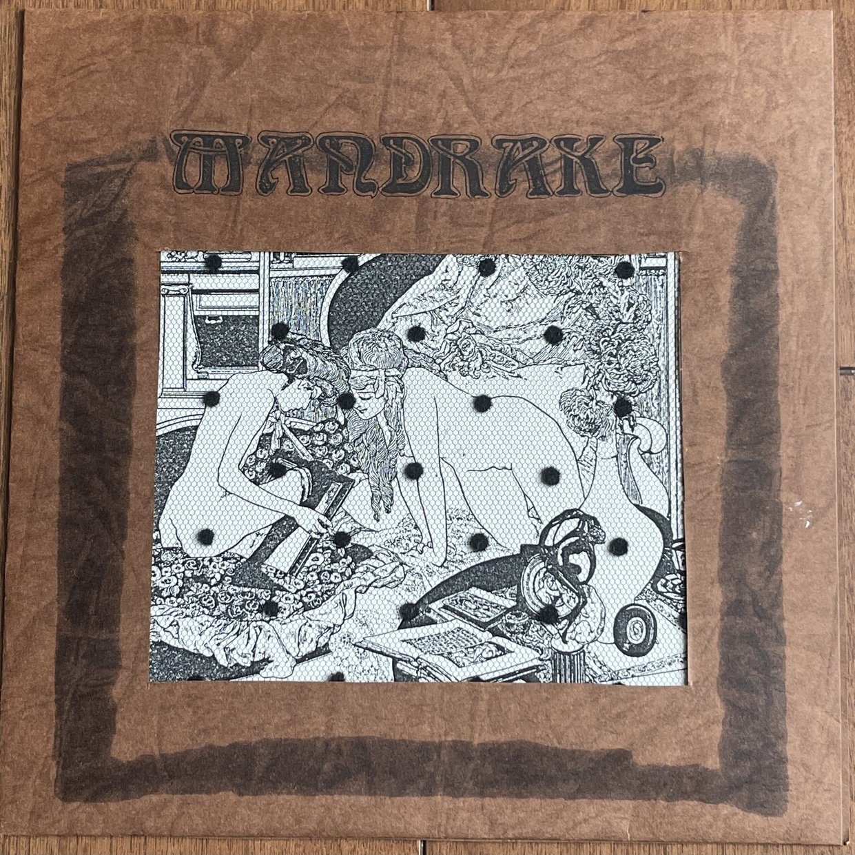 マンドレイクのレコードの話｜たつろー