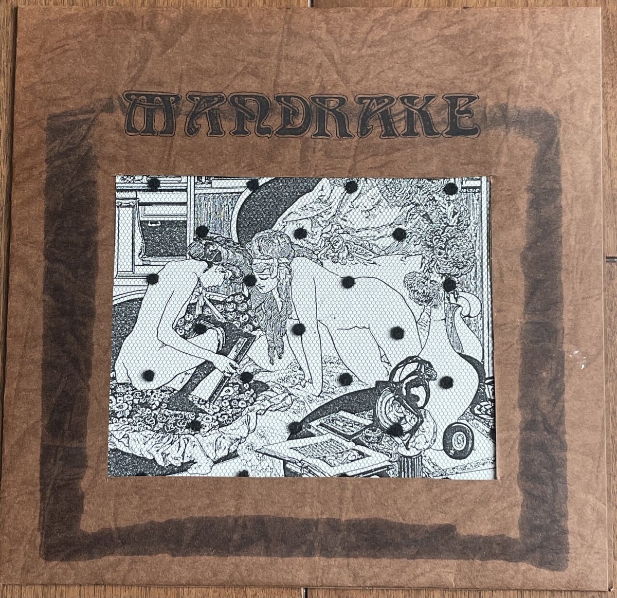 Mandrake(マンドレイク)『飾り窓の出来事』 飾り窓の出来事/MANDRAKE/マンドレイク｜PROGRESSIVE ROCK