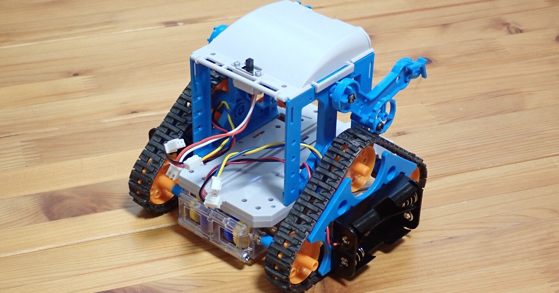 マイコン・ロボットの作り方 Make: Japan | 思わずハックしたくなる、micro:bit制御のタミヤ