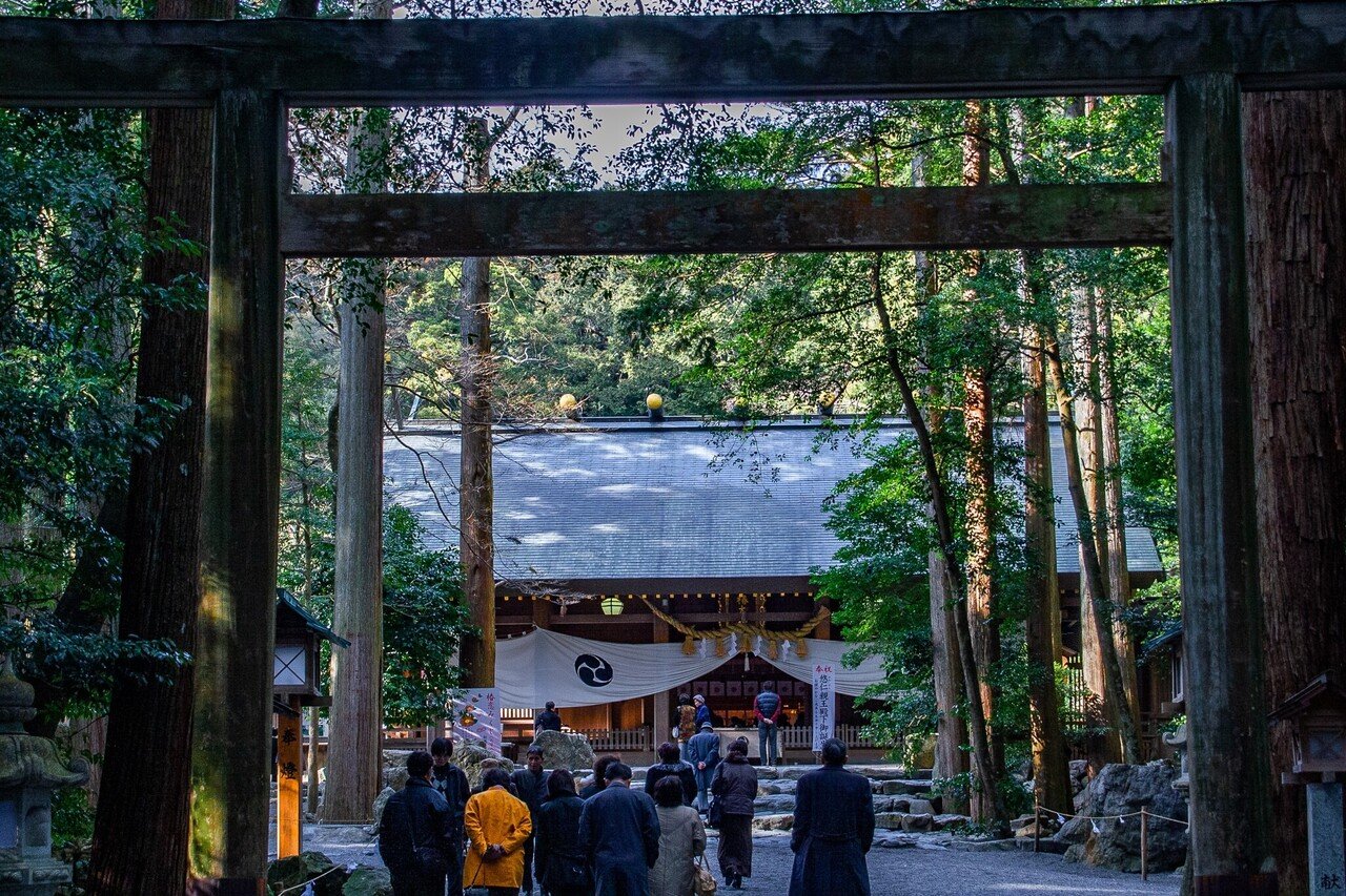 猿田彦大神を祀「椿大神社」｜Zenpaku