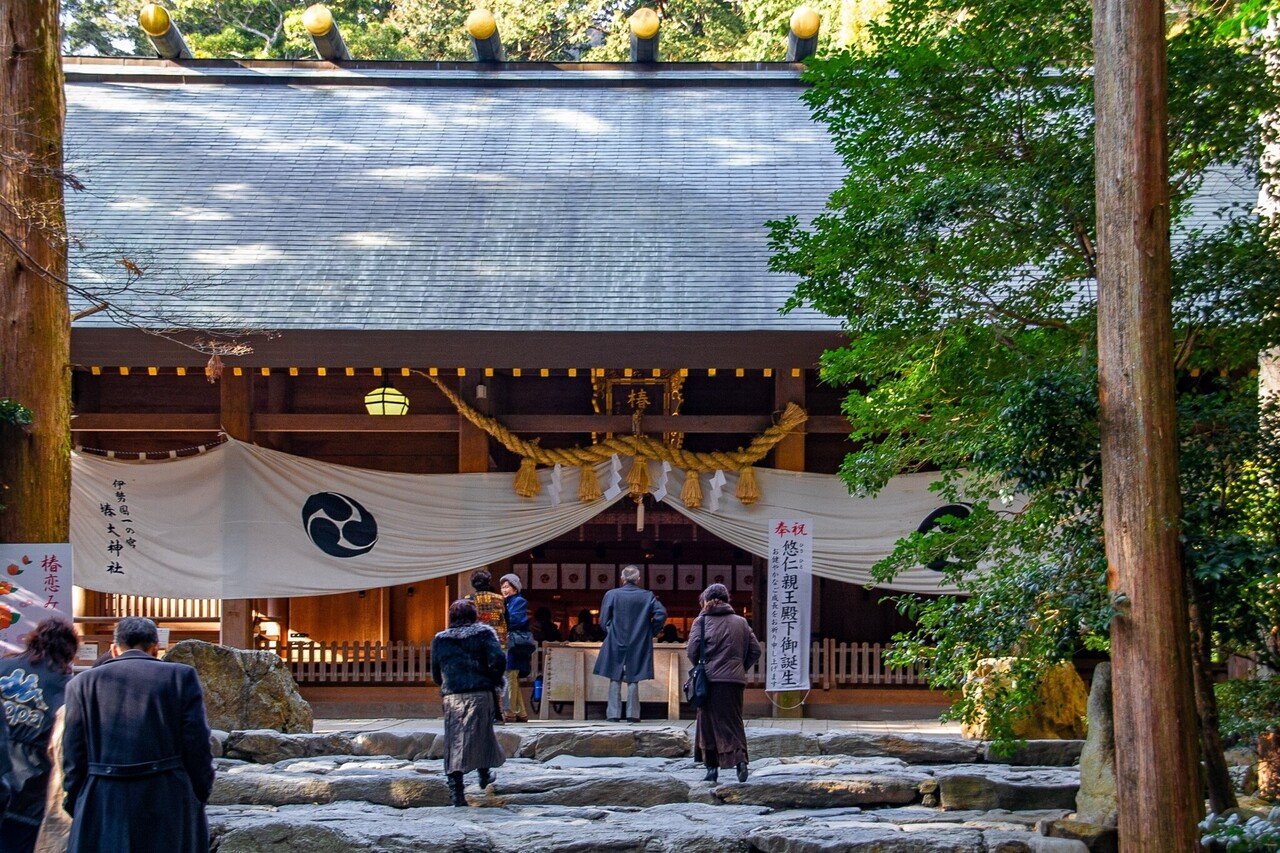 猿田彦大神を祀「椿大神社」｜Zenpaku