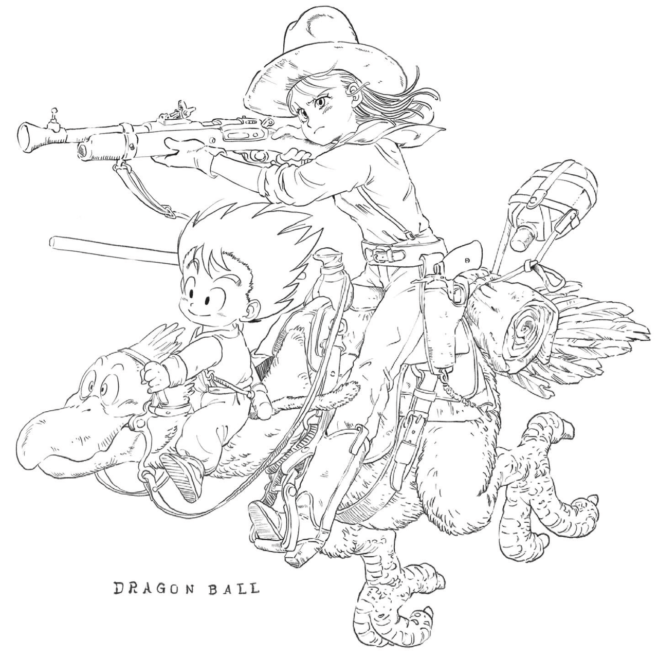 ◇日曜イラスト◇｜鳶とピーチ