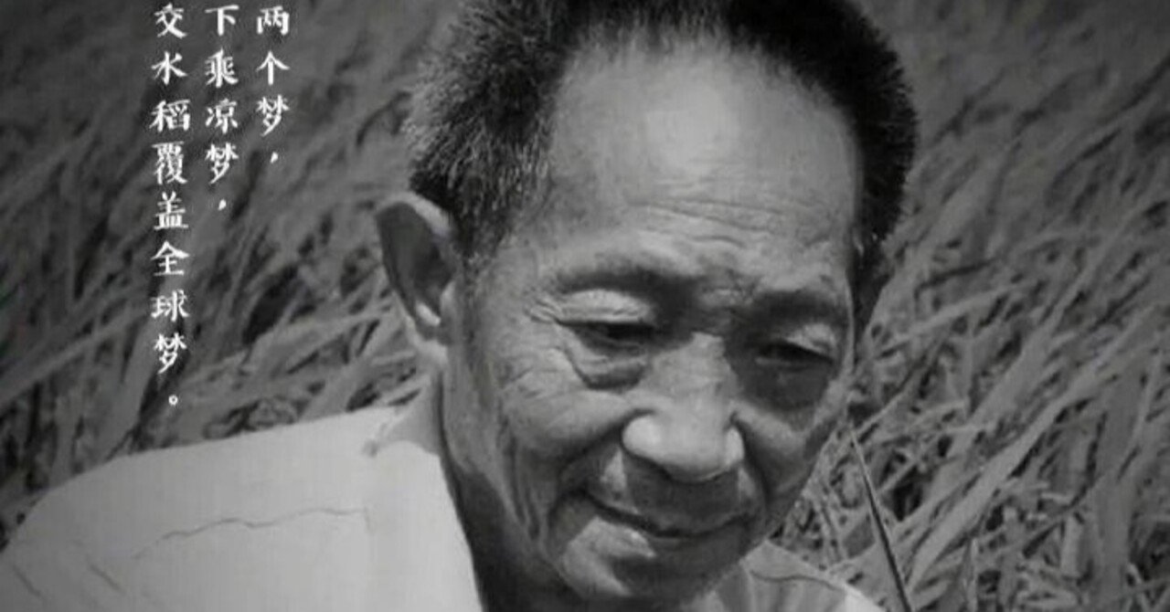 亡き「ハイブリッド水稲の父」袁隆平の栄光と世界の稲作への大貢献｜吉川真人＠中国テックトレンドニュース