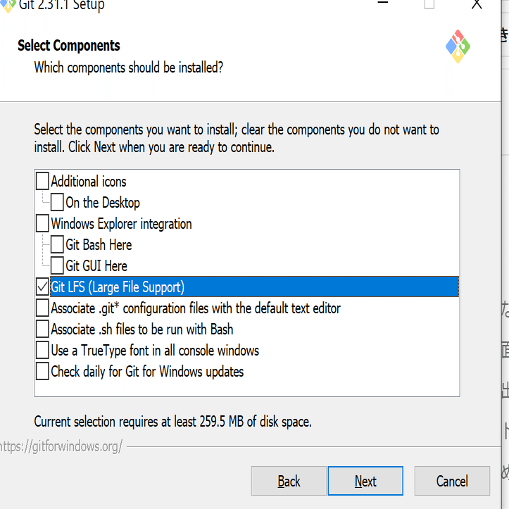 Git インストール 21 5 23 Cyderts Note
