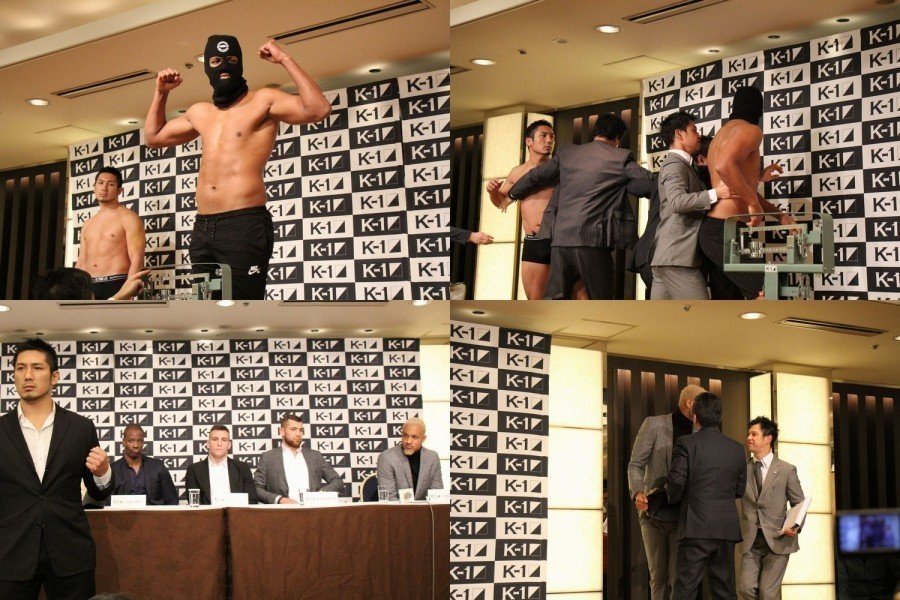 K 1 乱闘 暴言 ベルト強奪 イブラヒム エル ボウニが前日会見で大暴れ 明日ベルトは俺のものになる お前らは寿司でも食ってろ 11 23 木 祝 K 1 World Gp さいたま ゴング格闘技 Note K 1 乱闘 暴言 ベルト強奪 イブラヒム エル ボウニが前日会見で大暴れ 明日ベルトは俺のものになる お前らは寿司でも食ってろ 11 23 木 祝 K 1 World Gp さいたま ゴング格闘技 Note