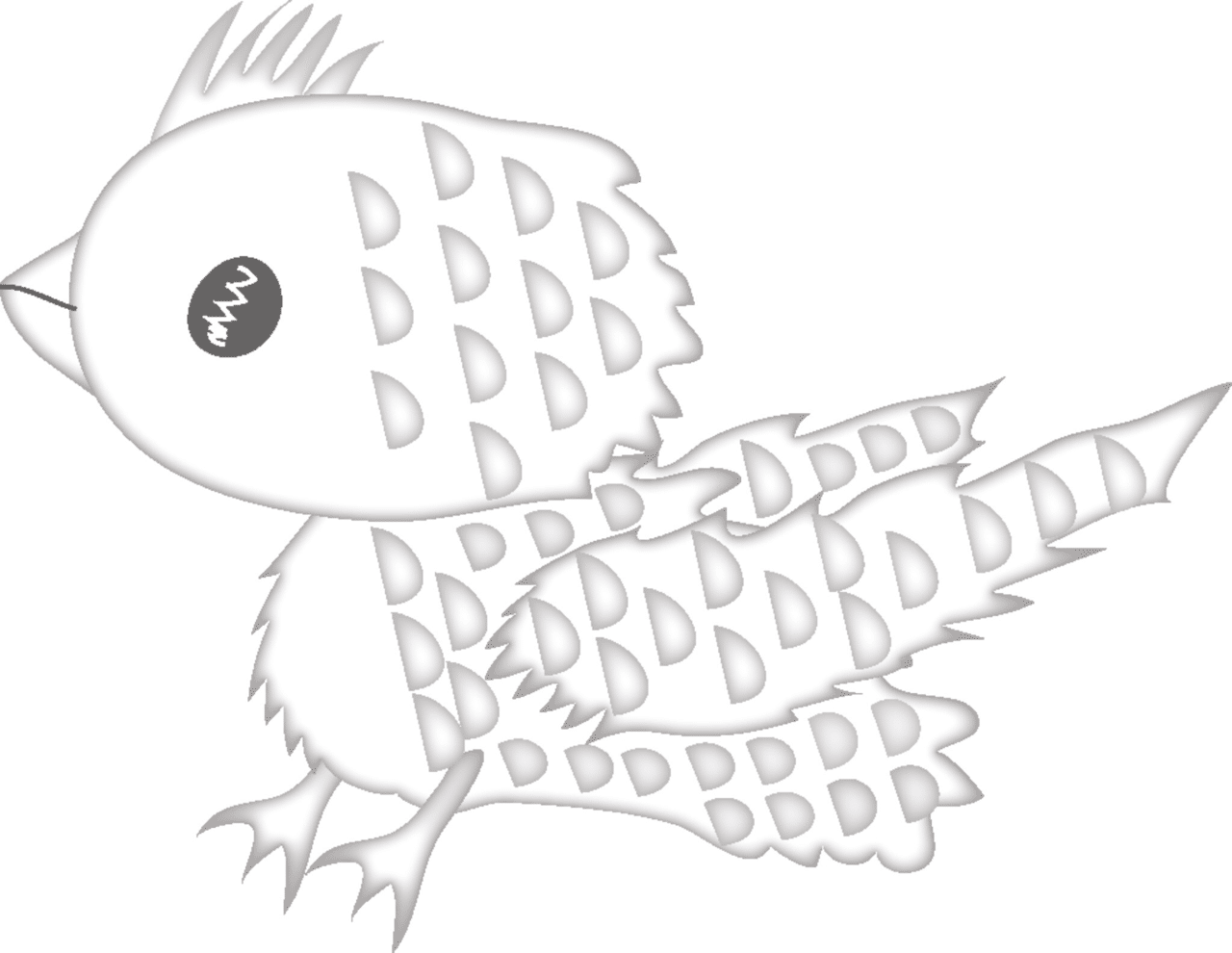 鳥を描きました Oekaki6643 Note 鳥を描きました Oekaki6643 Note