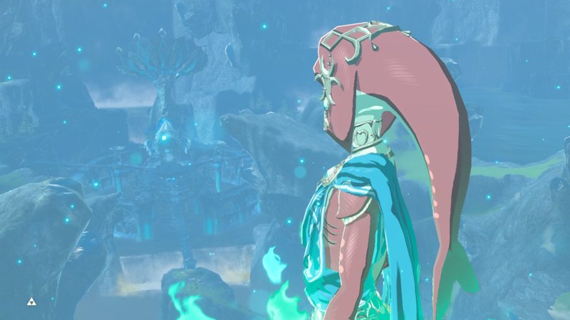 正妻かわいいゾーラ族の英傑ミファー様 ゼルダの伝説 ブレスオブザワイルド フォルト Note