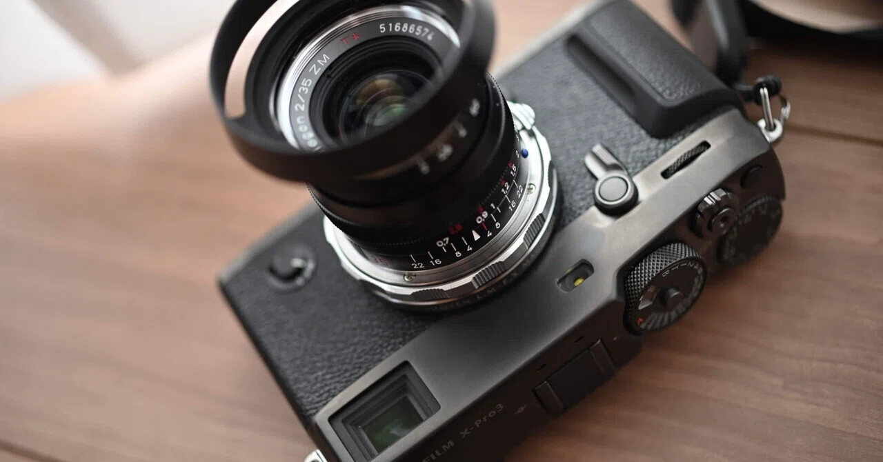 FUJIFILM X-PRO3 × Carl Zeiss biogon 35mm F2｜pepepe