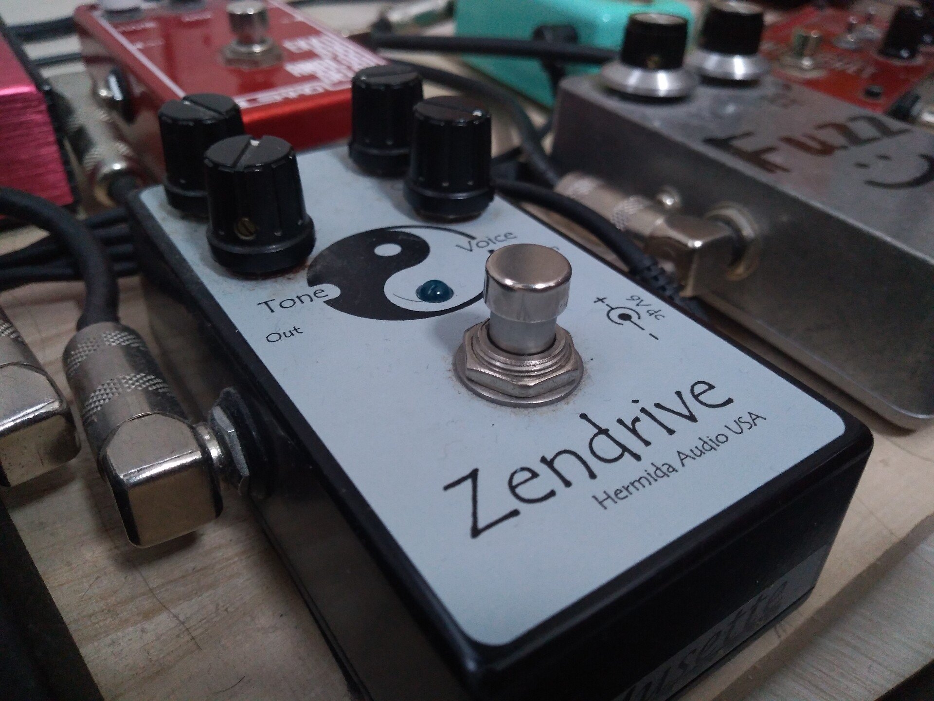 ダンブル系の火付け役、Hermida Audio Technology Zendrive ダンブル系の火付け役、Hermida Audio Technology Zendrive