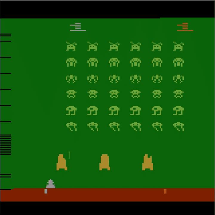 ATARI2600:Space Invaders｜GSH