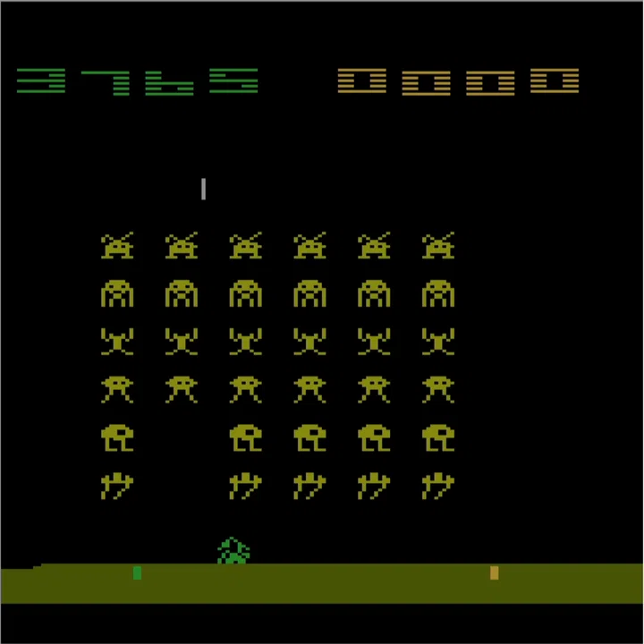 ATARI2600:Space Invaders｜GSH