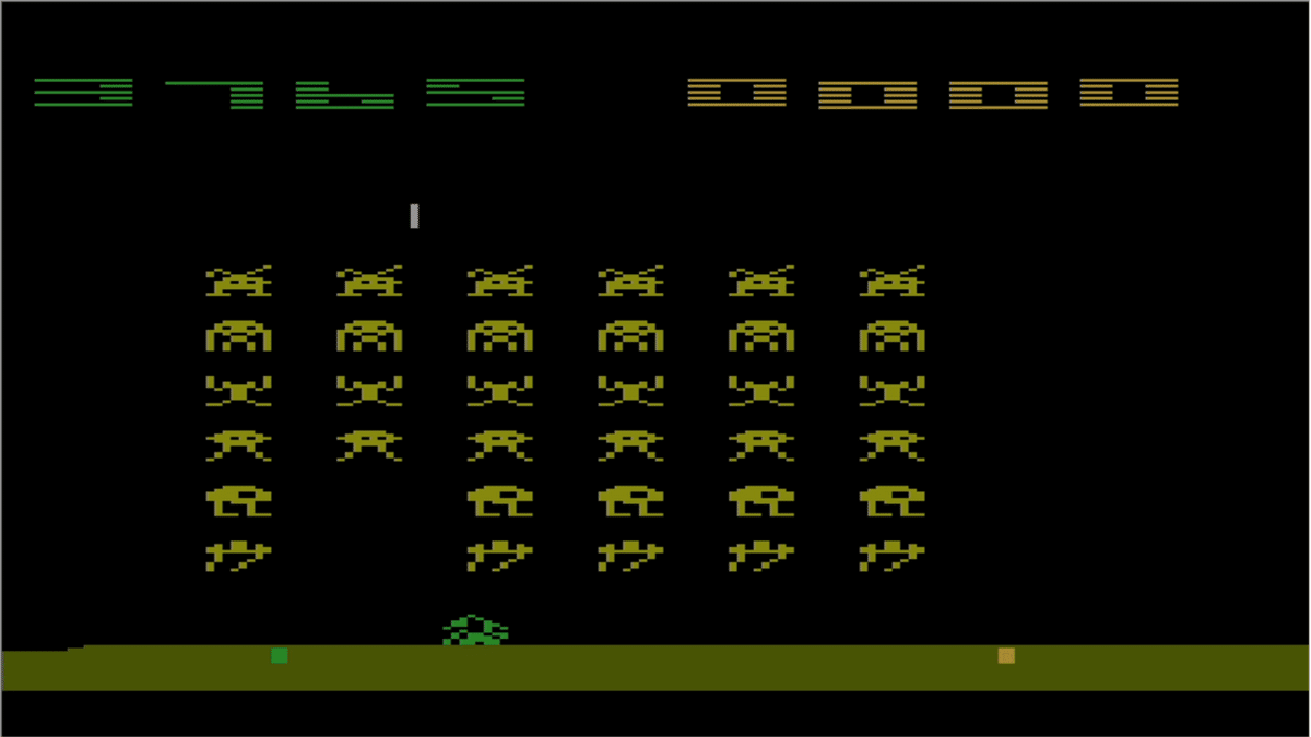 ATARI2600:Space Invaders｜GSH
