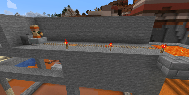 マインクラフト 電車 Modに打ち勝つpart14 Haru Note