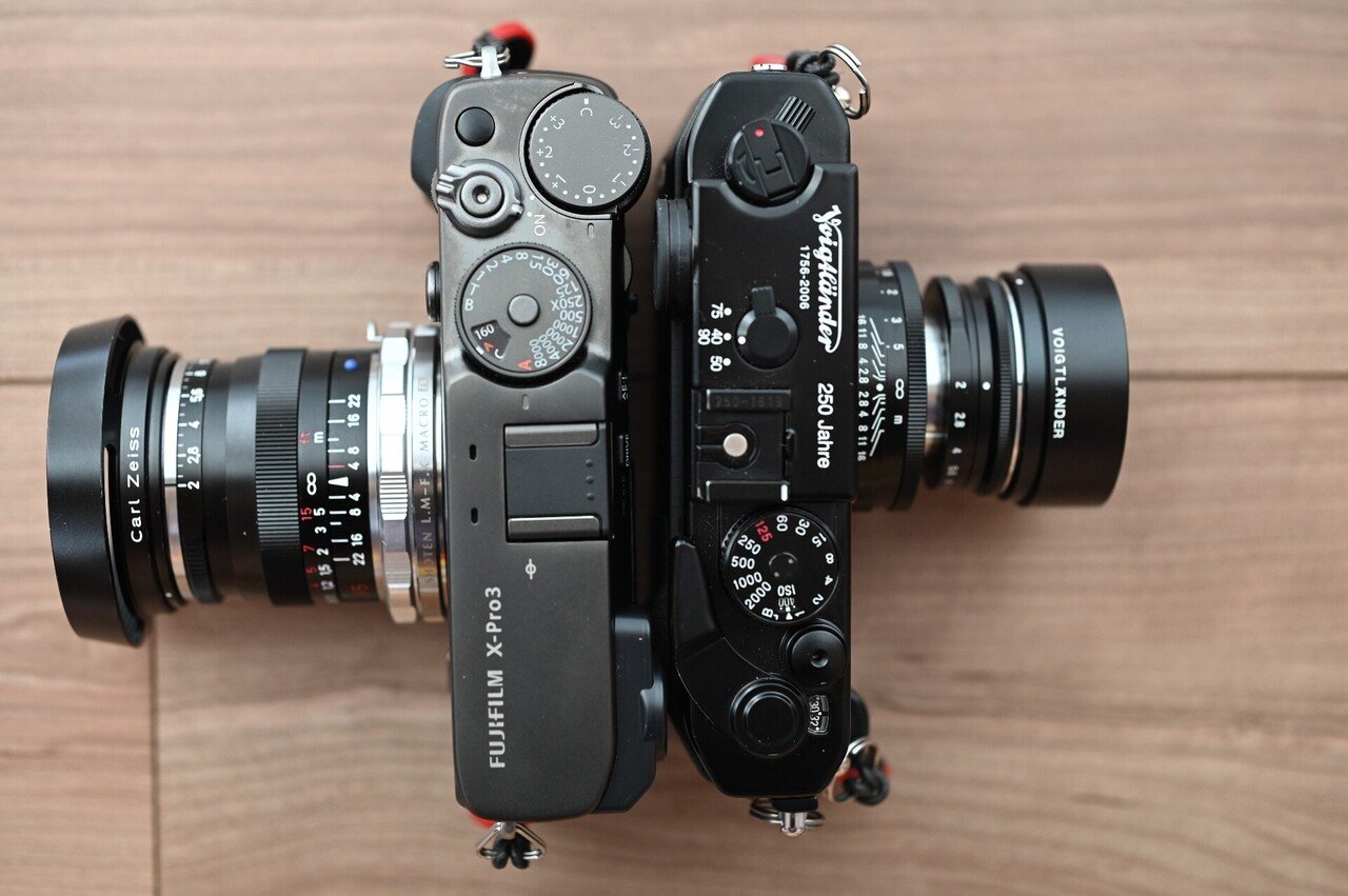 FUJIFILM X-PRO3 × Carl Zeiss biogon 35mm F2｜pepepe