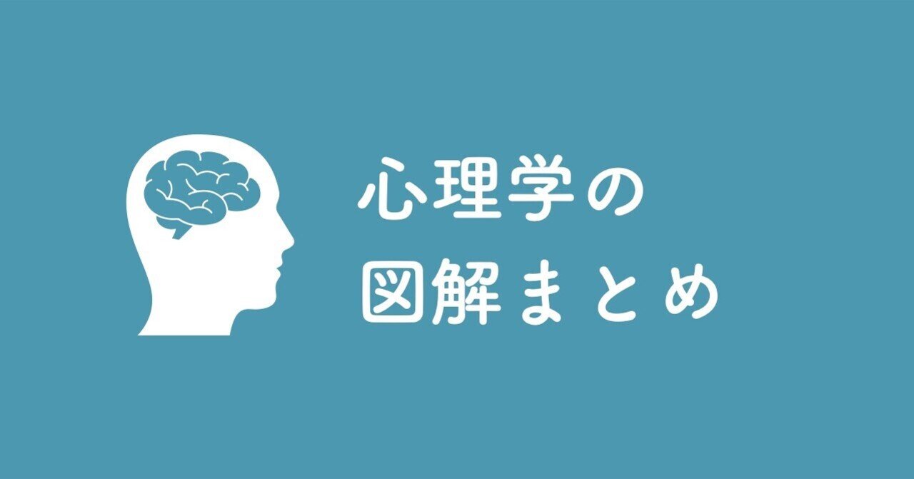 30種類】心理学を勉強しやすく「図解」でまとめてみました｜イツキ