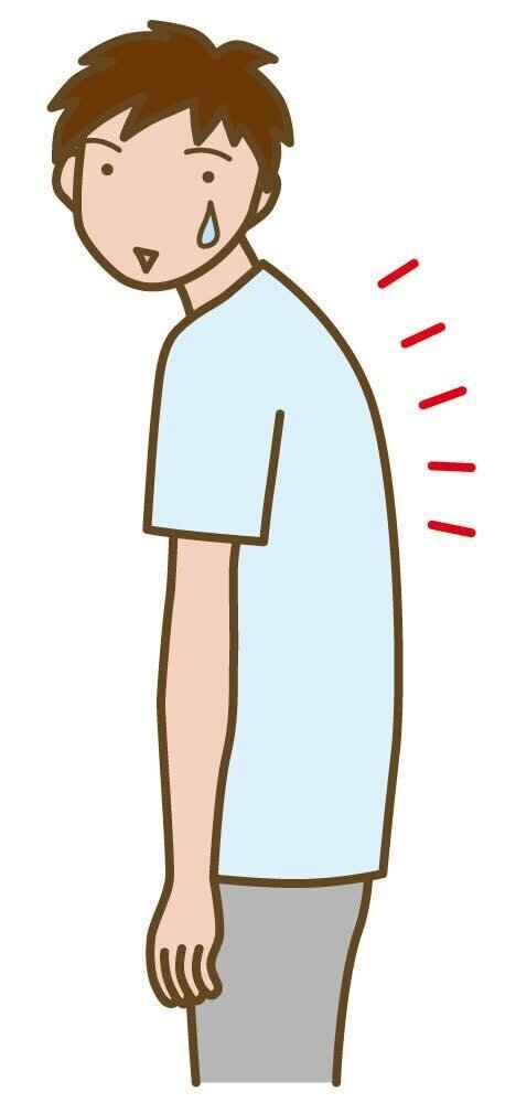 みんながイメージする猫背な人ってほとんどいないかもよ 読むだけ整体 リラクシング生活 Note