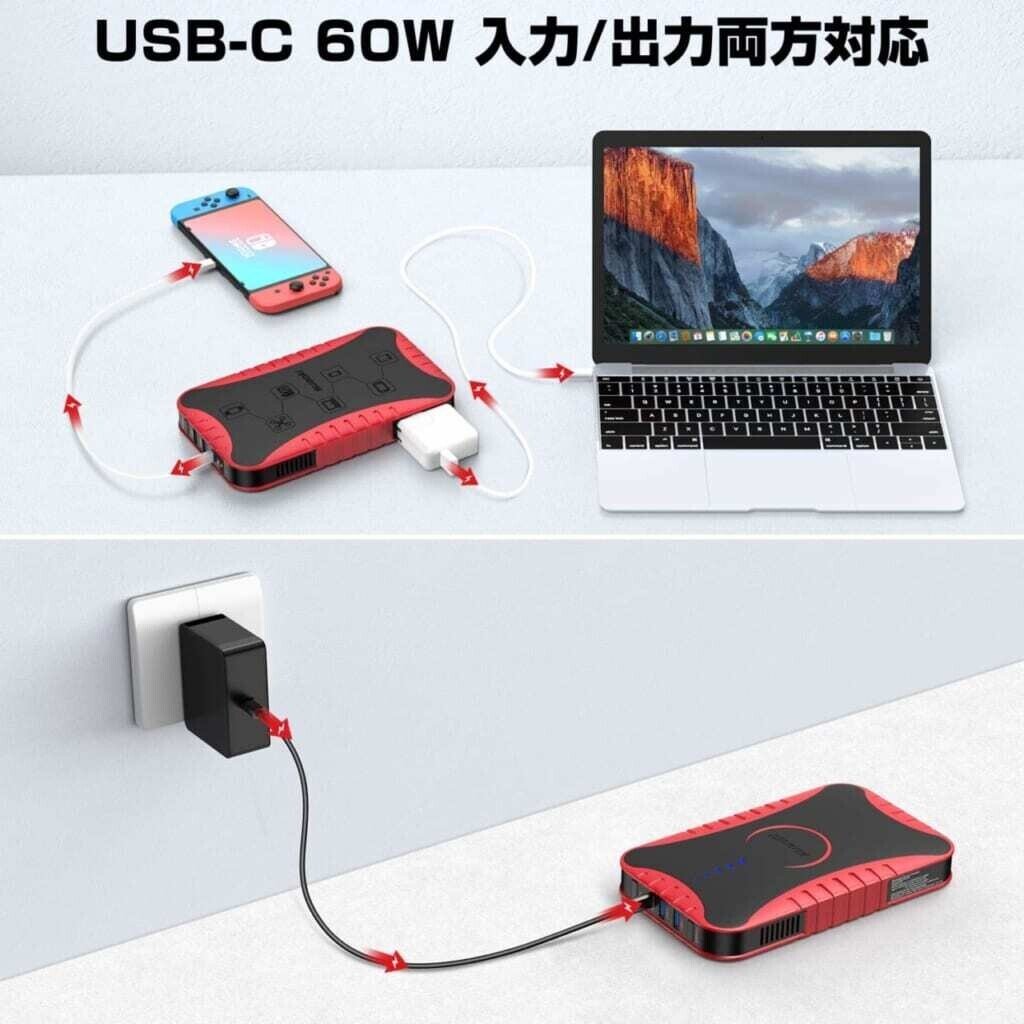 コンパクトでAC電源が使えるポータブル電源！SUAOKI『S170』が