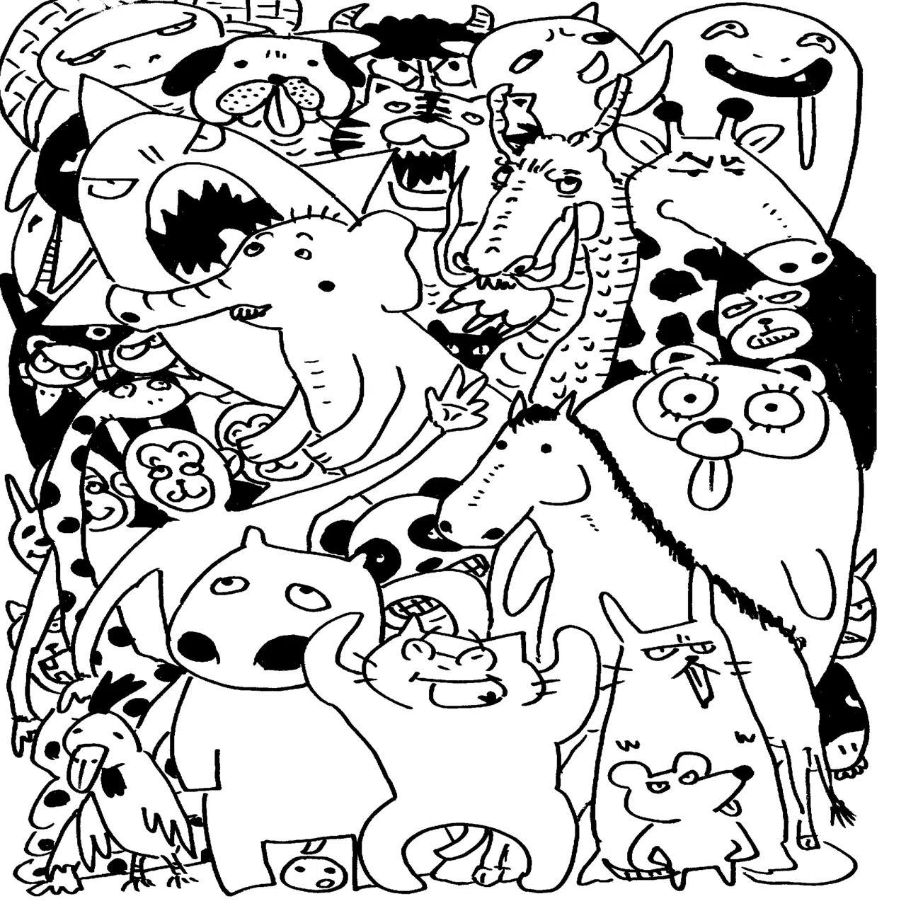 絵のご依頼（アナログ）｜山﨑仕事人の脳みそ🧠