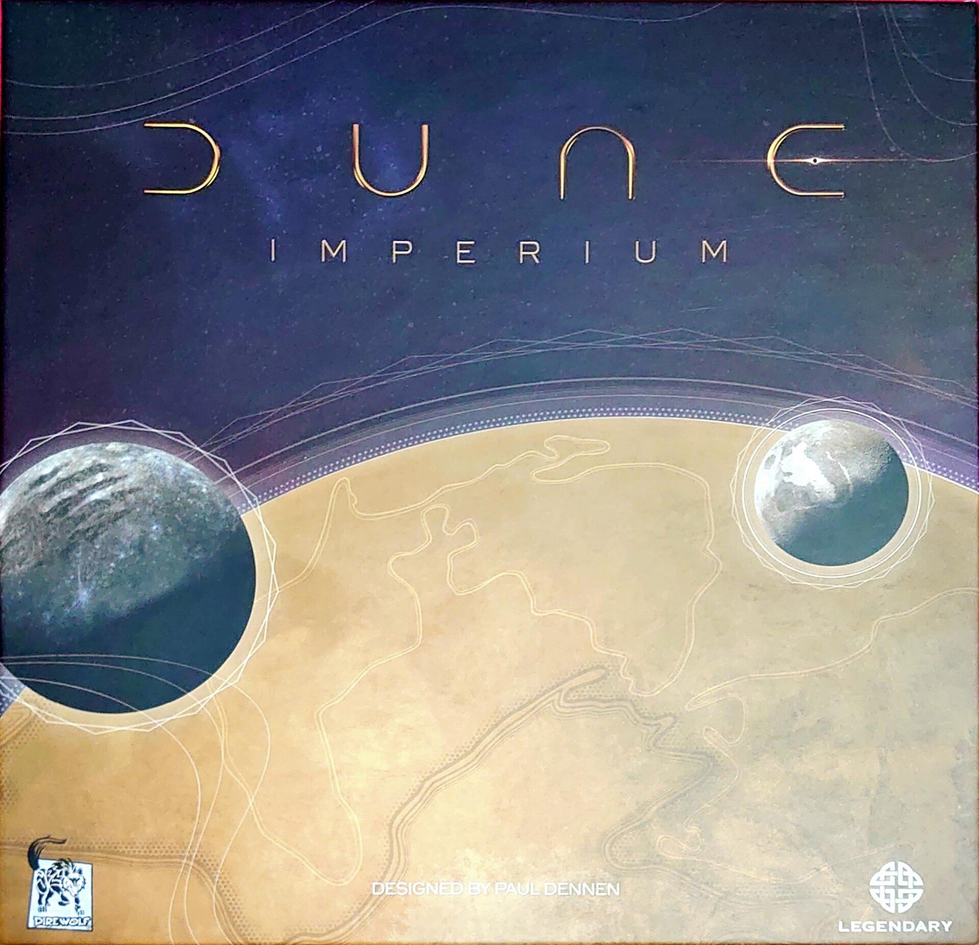 メーカー直売】 DUNE IMPERIUM 和訳付き その他 - education.semel