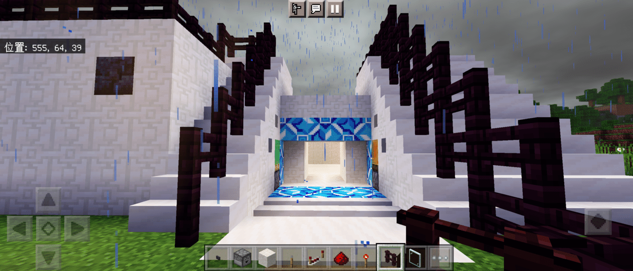 隠し扉階段バージョンしか作れなかった ふぃろ Dmz Dmn Note