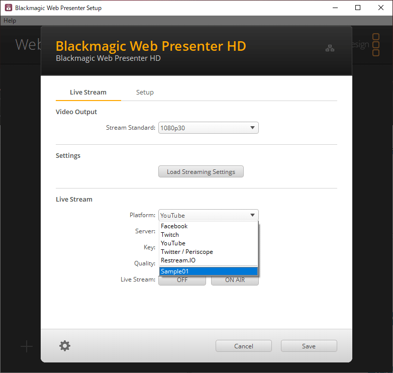 Blackmagic Design Web Presenter HDを使ってみた|fumi Blackmagic Design Web Presenter HDを使ってみた|fumi