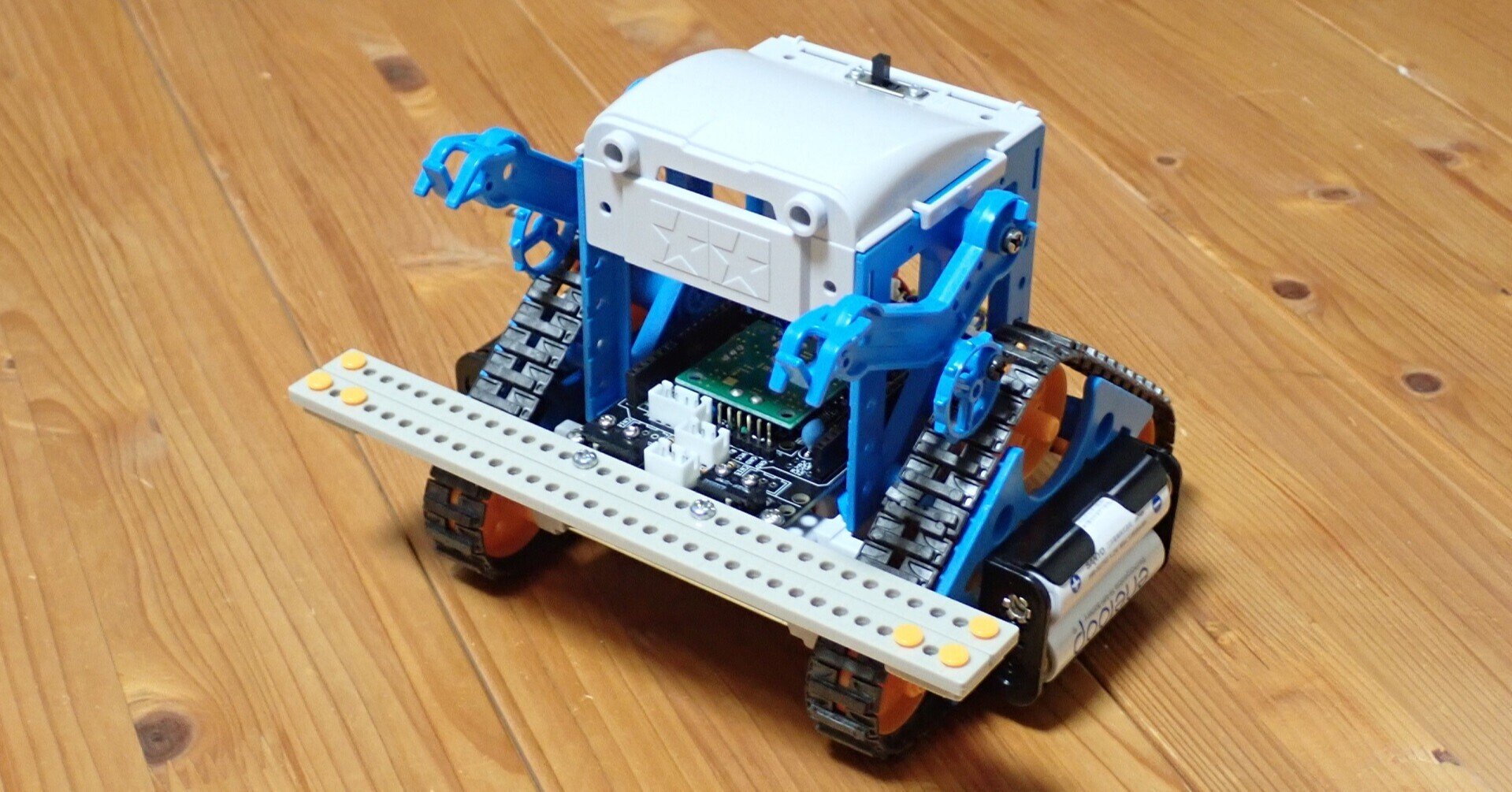 カムロボにマイコンロボットの基本機能を実装する｜くりばた