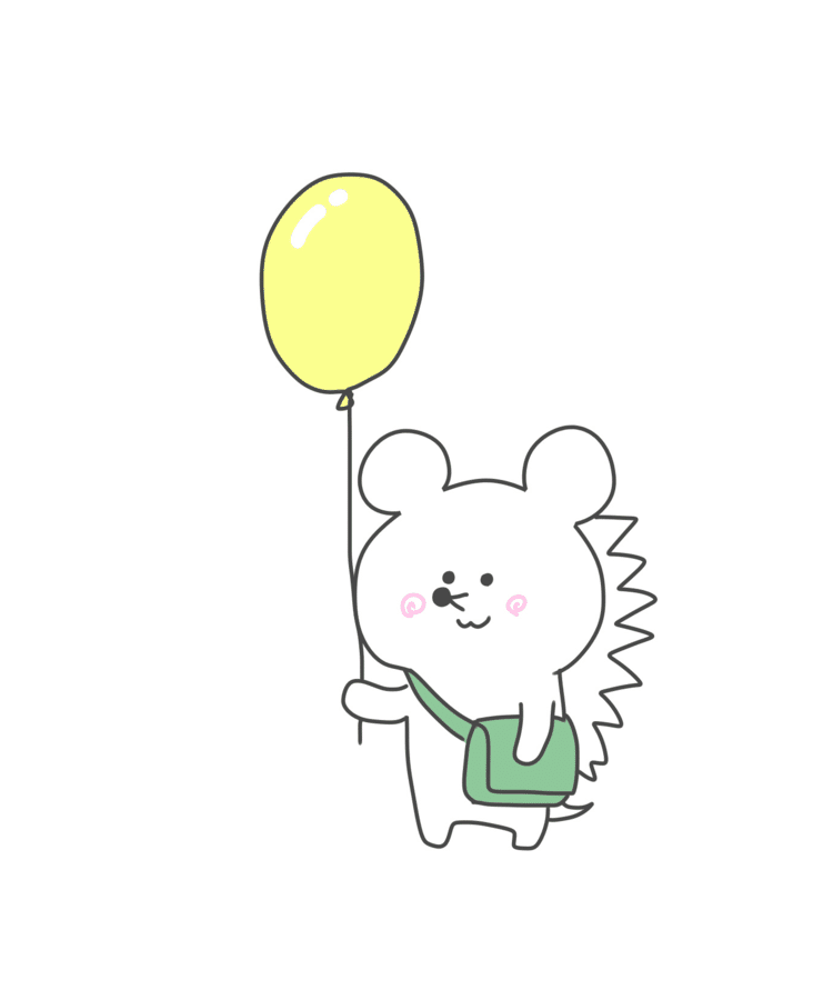 イラスト ハリネズミ まる Note イラスト ハリネズミ まる Note
