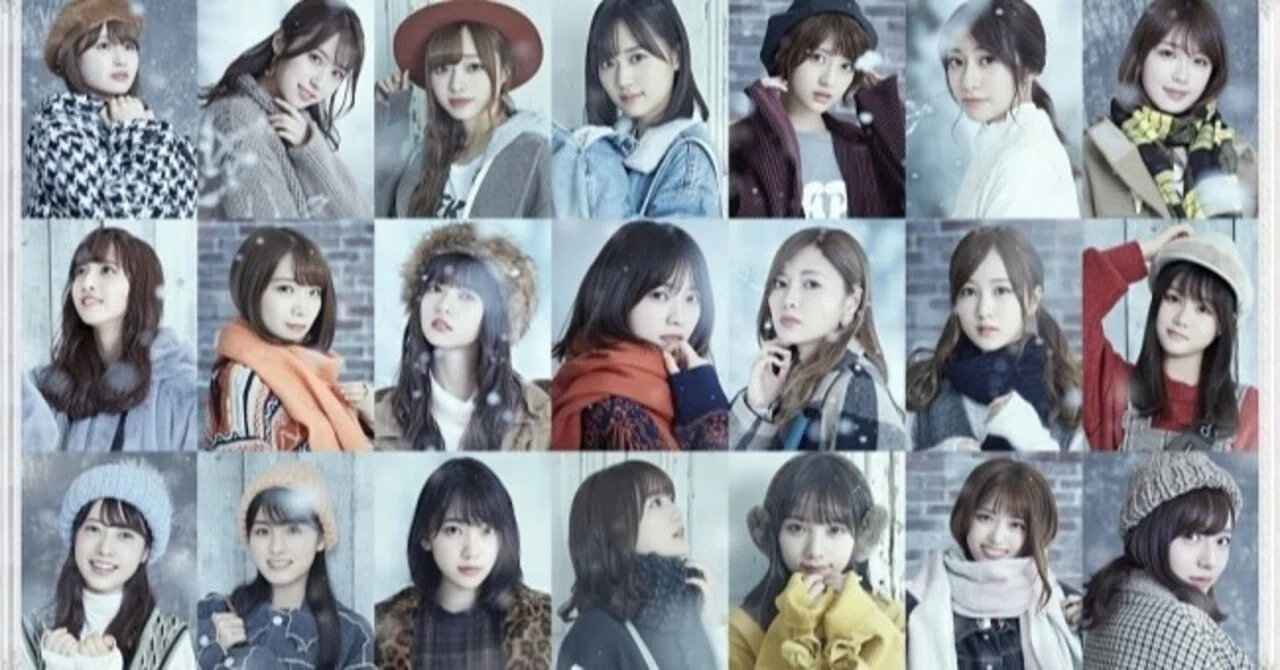 PPMで見る乃木坂46とAKB48の違い｜たがふえてなごやかなり
