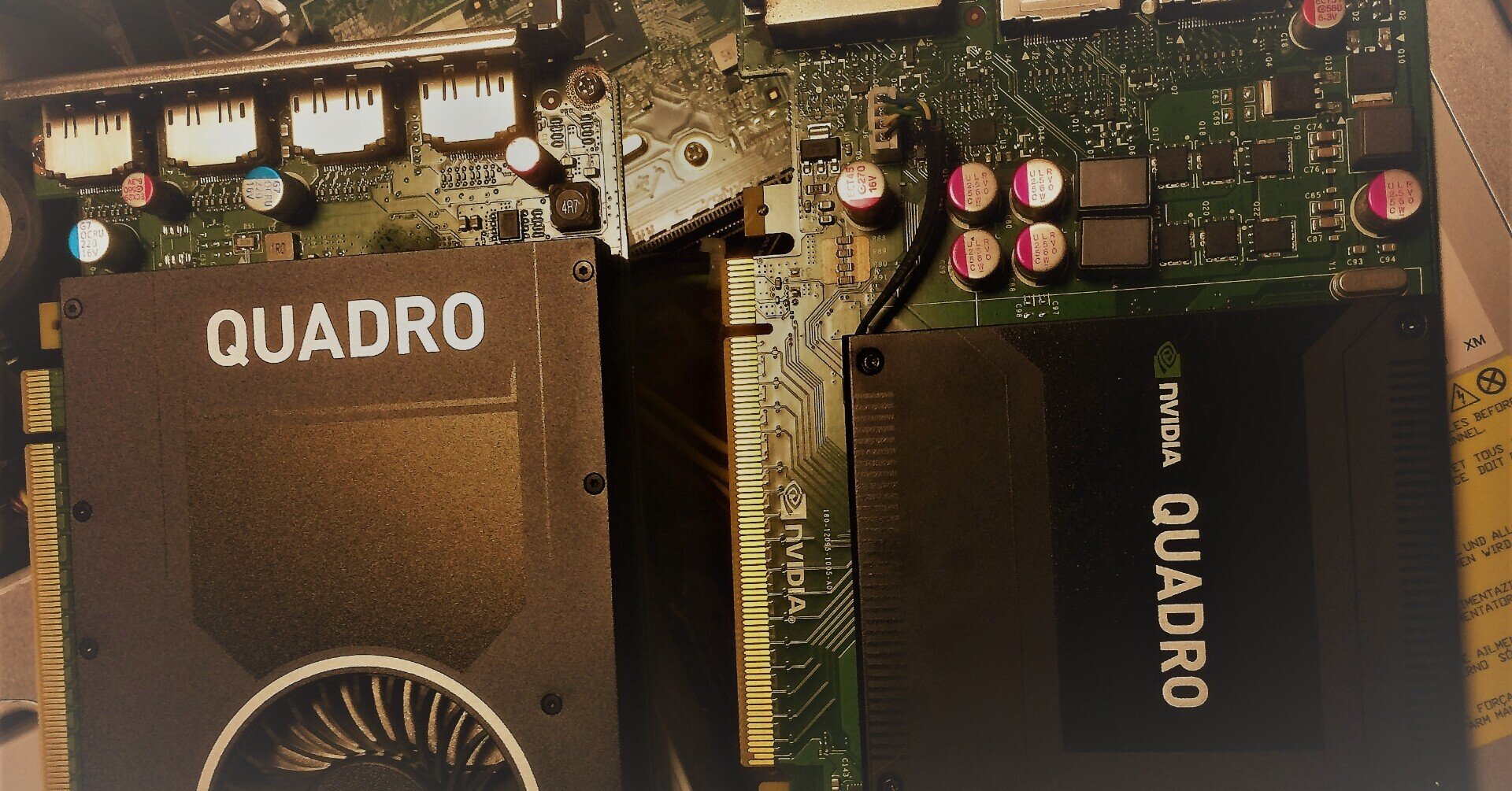 nVIDIA Quadro Ｍ2000 とGeForce GT 1030 をベンチマークで比べてみた 