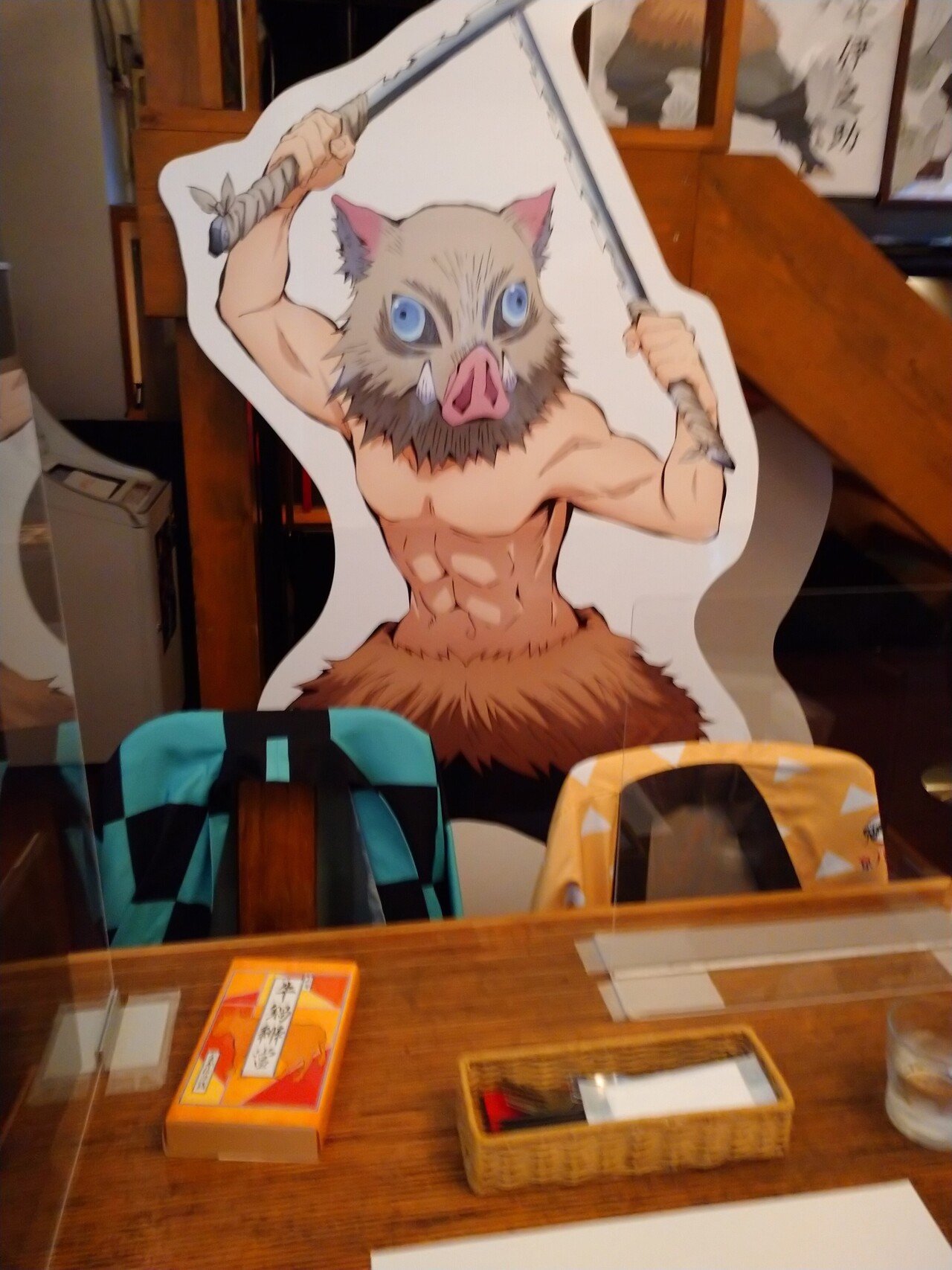 鬼滅の刃　魘夢　ufotable DINING　Cafe　セット 𝐮𝐟𝐨𝐭𝐚𝐛𝐥𝐞 𝐃𝐈𝐍𝐈𝐍𝐆 ❥❥ 𓂃𝟚𝟘𝟚𝟜.𝟙𝟙.𝟚𝟞 𓌉◯𓇋 先