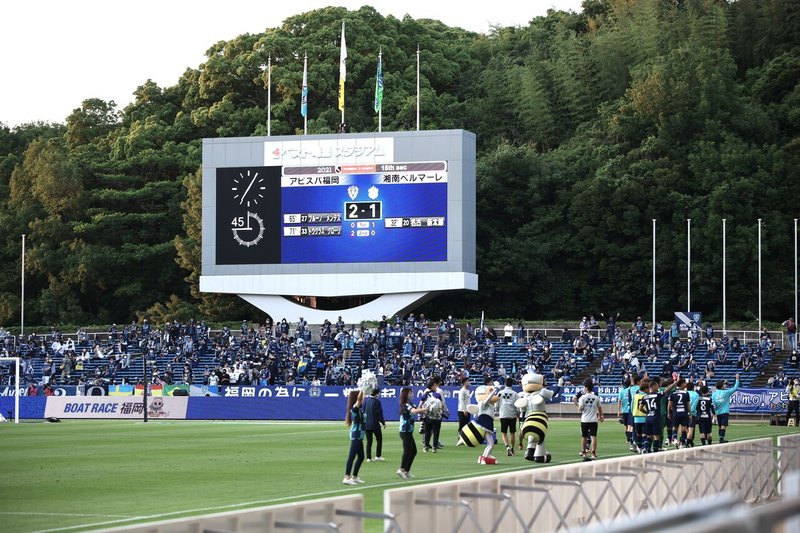 Vs湘南ベルマーレ Daisuke Note