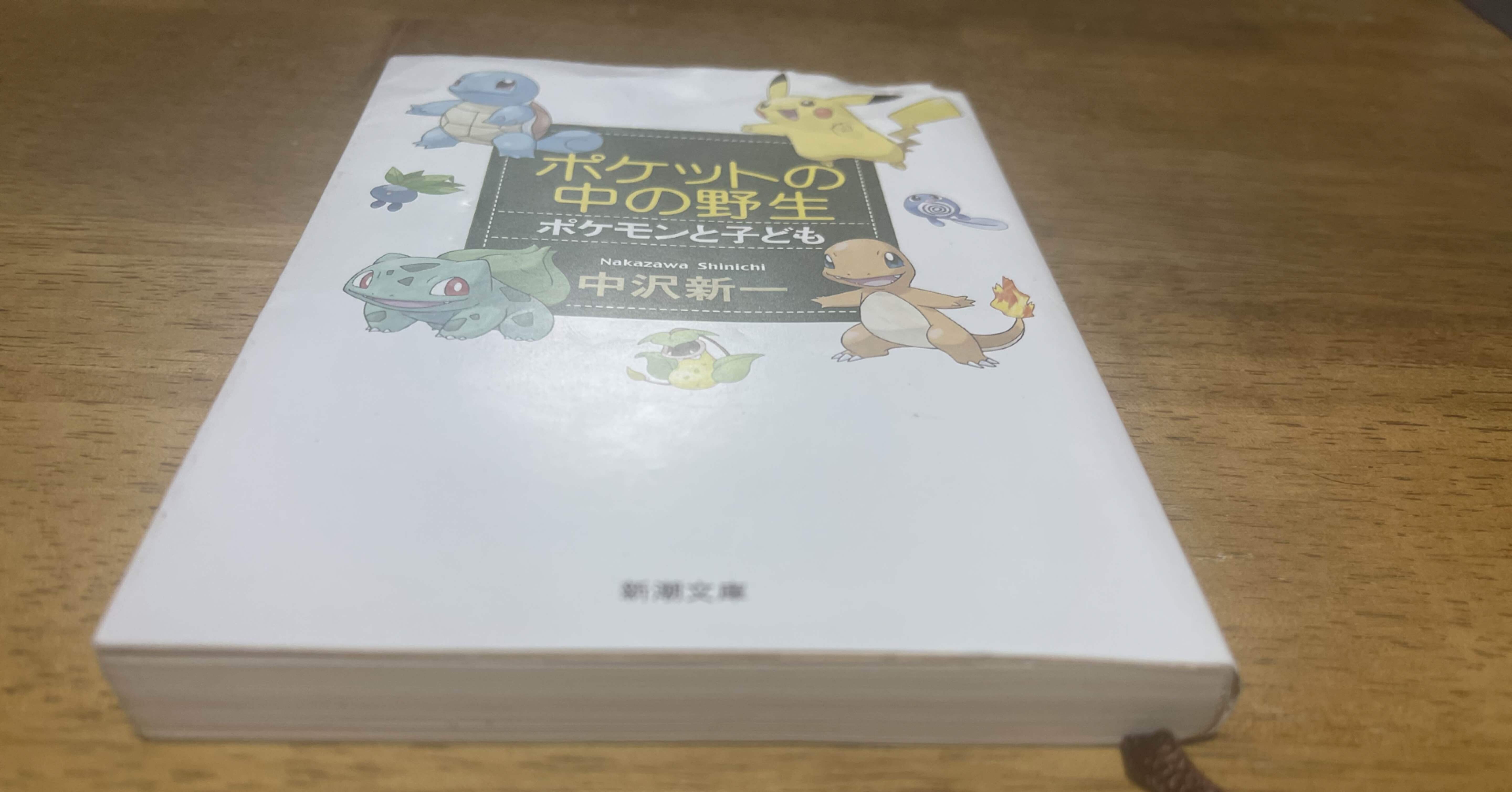ポケモン 知識 中沢新一著 ポケットの中の野生 を読み考える ポケモンというコンテンツの射程 Takashi Katagiri Note