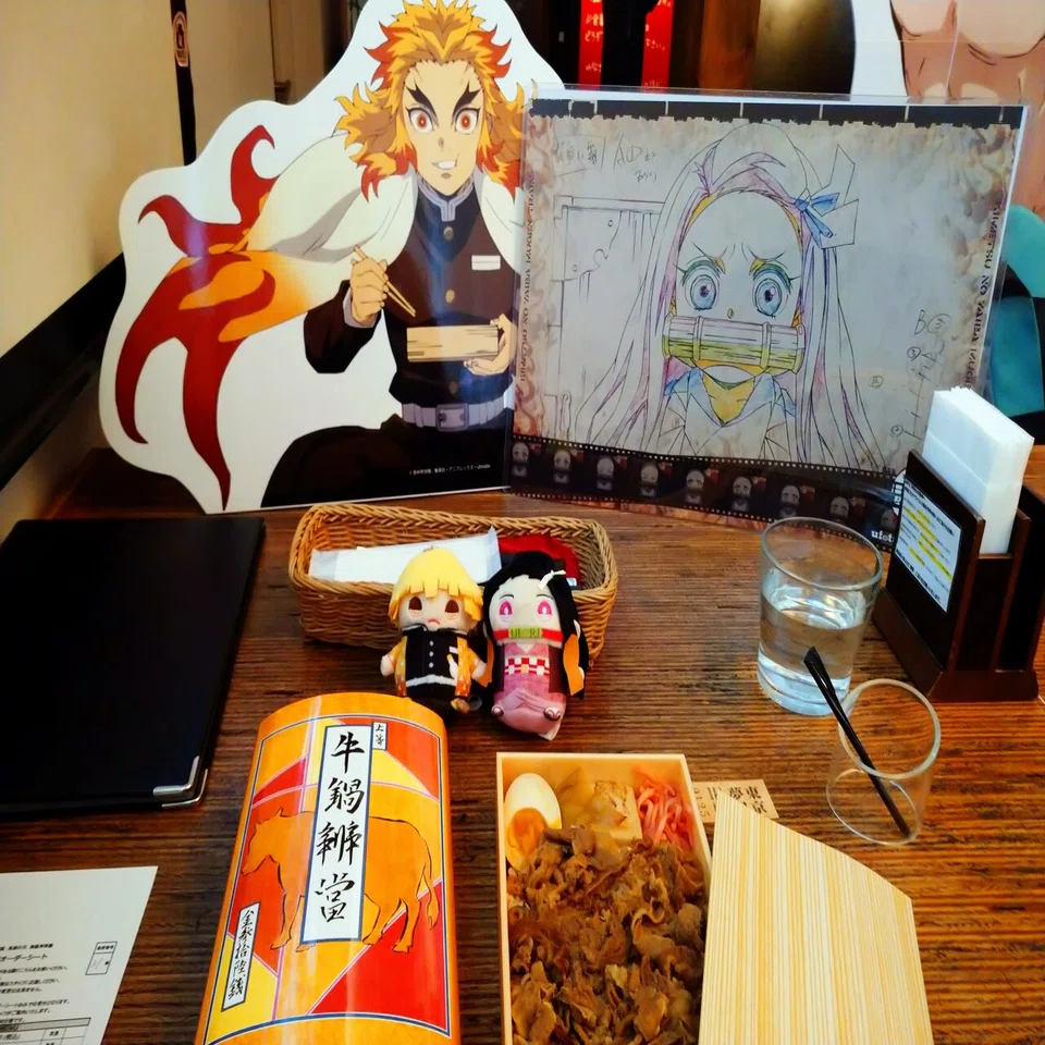 レポ】ufotable Cafe/ufotable DINING鬼滅の刃～無限列車編～に行っ 