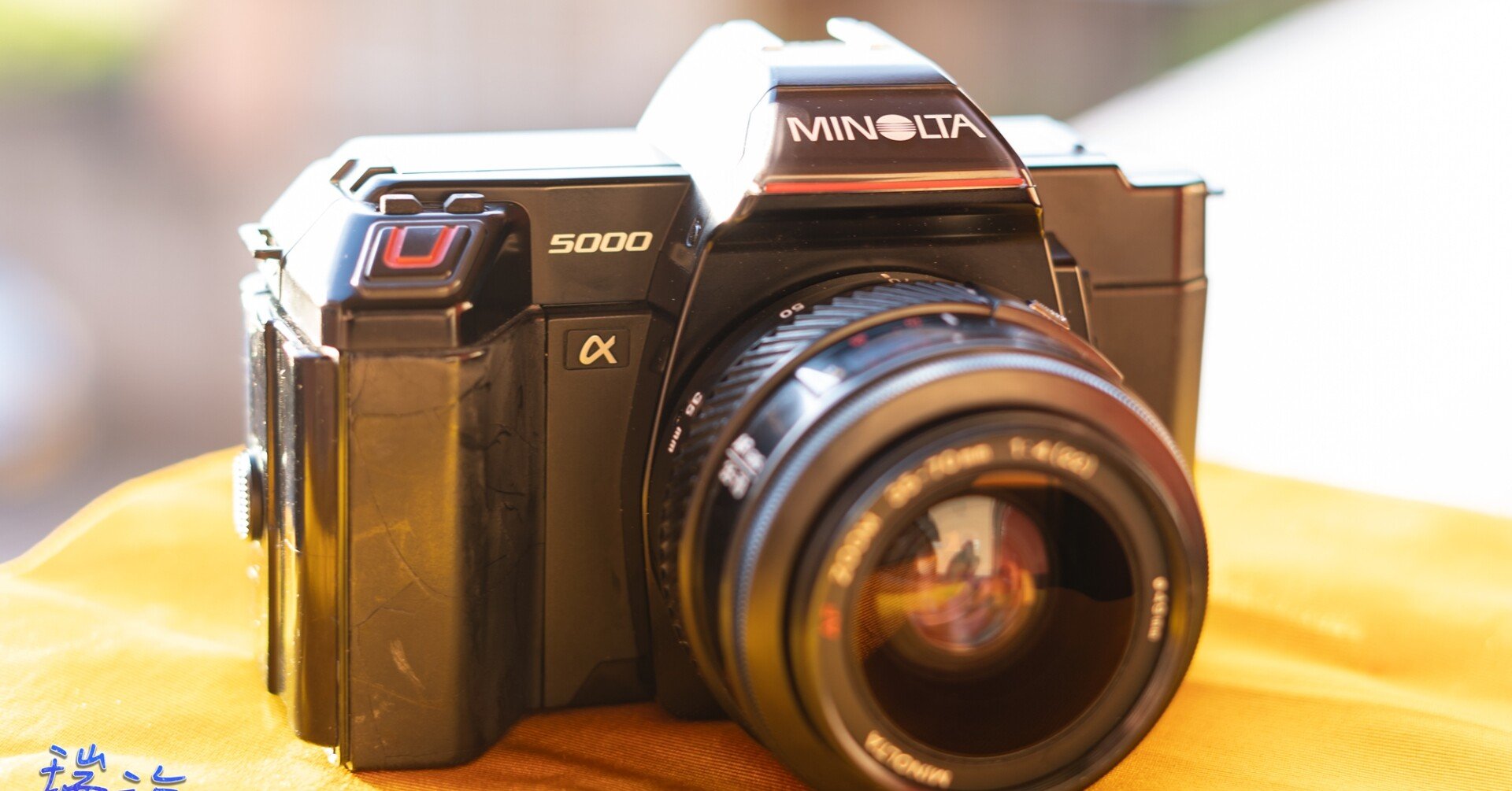 MINOLTA α-5000 & 35-70 F4 と・・・。｜瑞海mizu-umi