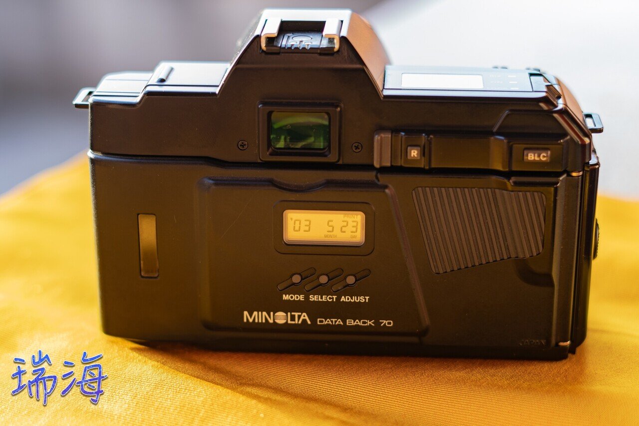 MINOLTA α-5000 & 35-70 F4 と・・・。｜瑞海mizu-umi