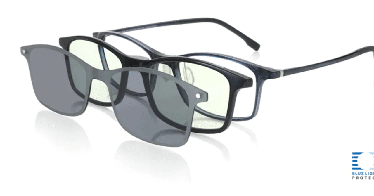 クリップオンでサングラスになる眼鏡の比較 Notobook Note