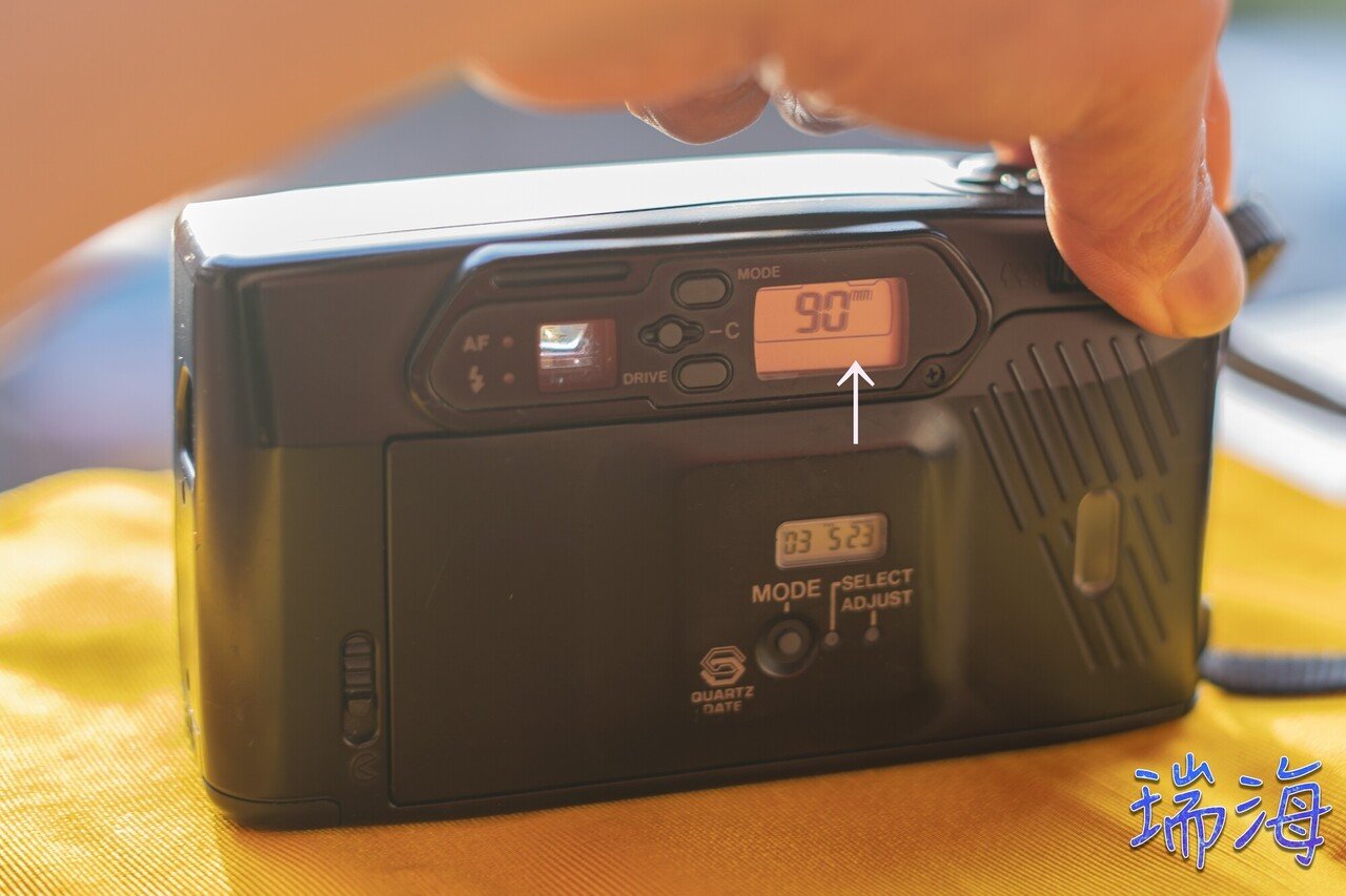 PENTAX ZOOM 90｜瑞海mizu-umi